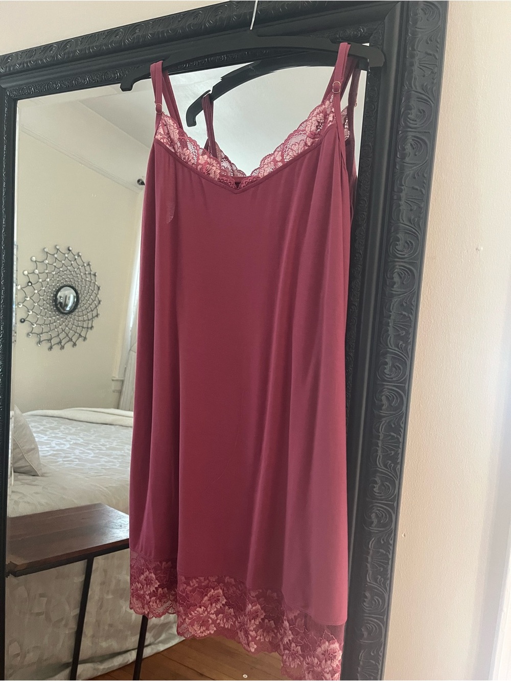 Soma Romantic Lace Trim Chemise